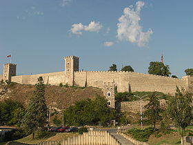 Skopje old fortress Skopje old fortress