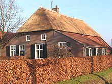 Dutch farm house