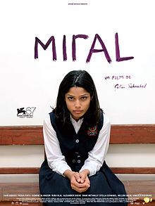 Miral film poster