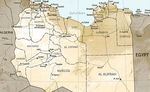 Libya. Source: CIA World Factbook