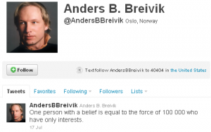 Anders Behring Breivik