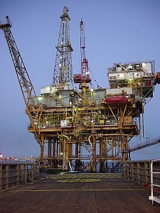 Offshore platform Gulf of Mexico