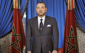 Morocco's King Mohammed VI.