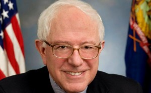 Bernie Sanders. Official portrait photo.