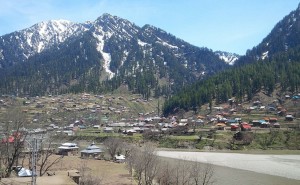 Kashmir Valley. Photo by Saad siddiqui56, Wikipedia Commons.