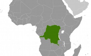 Location of DR Congo. Source: CIA World Factbook.