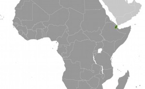 Location of Djibouti. Source: CIA World Factbook.