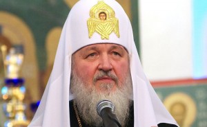 Patriarch Kirill I of Moscow. Photo by Serge Serebro, Vitebsk Popular News, Wikimedia Commons.