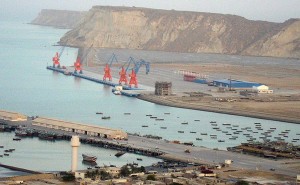 Pakistan's Gwadar Port. Photo by Paranda, Wikipedia Commons.