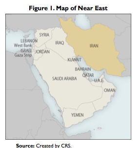 Figure 1. Map of Near East