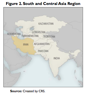 Figure 2. South and Central Asia Region
