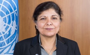 Under-Secretary-General of the United Nations and Executive Secretary of the Economic and Social Commission for Asia and the Pacific (ESCAP) Shamshad Akhtar. Photo Credit: ESCAP.