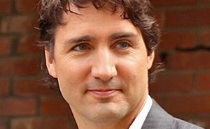 Canada's Justin Trudeau. Photo by Alex Guibord, Wikipedia Commons.