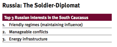 Russia: The Soldier-Diplomat