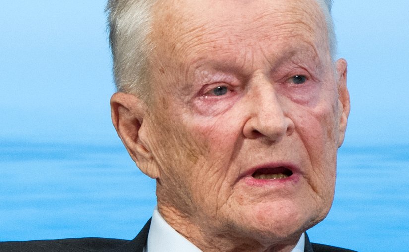Zbigniew Brzezinski, Are You Nuts? OpEd Eurasia Review