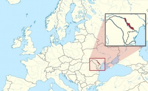 Location of Transnistria. Source: Wikipedia Commons.