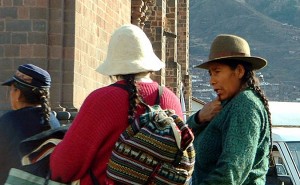 Women in Peru