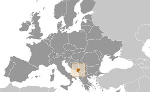 Location of Montenegro. Source: CIA World Factbook.