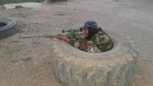 Abdelhamid Abaaoud in a photo posted on Twitter
