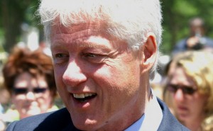 Bill Clinton, former President of the United States. Source: Wikipedia Commons.
