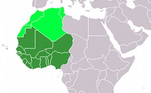 West Africa. Source: Wikipedia Commons.