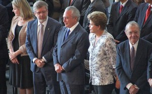 Brazil's President Dilma Rousseff and Vice-President Michel Temer. Photo by Anderson Riedel, Wikipedia Commons.