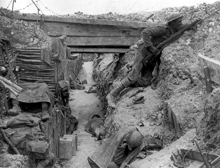 Trenches of WWI