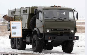 Russian TDA-3 Smoke Vehicle (Source: Vitaly Kuzmin)