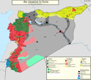 Syria-2016. Credit: Neville Teller