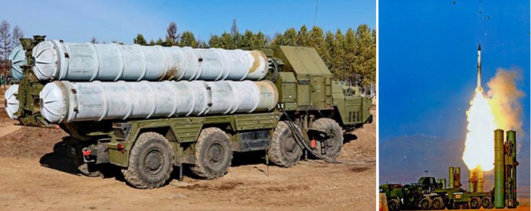S-300 Missile Defense System (credit: Russian Defense Ministry)