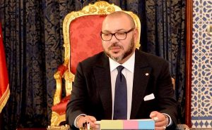 Morocco's King Mohammed VI.