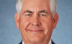 Rex Tillerson. Source: Wikipedia Commons.