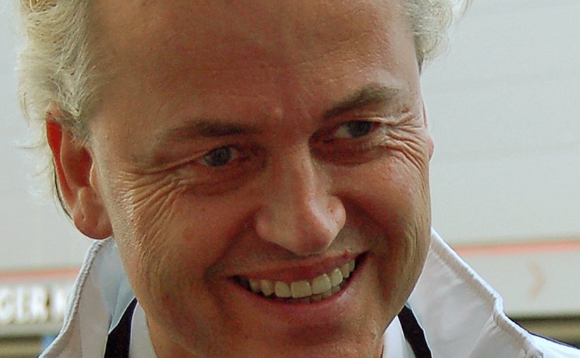 The Netherlands' Geert Wilders. Photo by Wouter Engler, Wikipedia Commons.