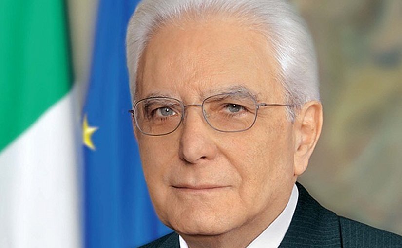 Italy's Sergio Mattarella. Photo Credit: Presidency of the Italian Republic, Wikipedia Commons.