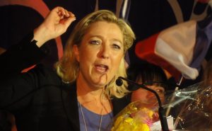 France's Marine Le Pen. Photo by JÄNNICK Jérémy, Wikipedia Commons.