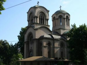 The Church of St. Alexander Nevsky. Photo: Wikimedia Commons.