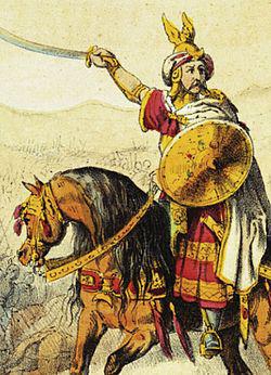 The Amazigh leader Tariq Ibnou Zayyad (670-720)