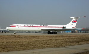 Air Koryo IL-62M. Source: Yaoleilei, Wikimedia Commons