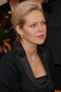 Kristīne Opolais (Source: Aivis Freidenfelds/WikiMedia Commons)
