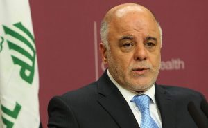 Iraq's Haider al-Abadi. Photo Credit: Foreign and Commonwealth Office, Wikimedia Commons.