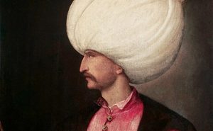 Suleiman the Magnificent in a portrait attributed to Titian c.1530.