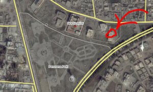 Map 2. Initial Modification and Maintenance Base (latitude, longitude: 35.9415194, 38.9928067)