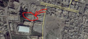 Map 3. IEDs and Drones’ Weaponization Base (latitude, longitude: 35.9427865, 39.0200579)