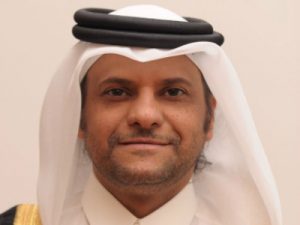 HE Qatar's Ambassador to the Federal Republic of Germany Sheikh Saud bin Abdulrahman Al Thani