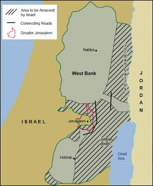 The Allon Plan recommended partitioning the West Bank between Israel and Jordan as well as giving the Jewish state control of the strategically important Jordan Valley. Jordan's King Hussein rejected the plan.