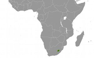 Location of Lesotho. Source: CIA World Factbook
