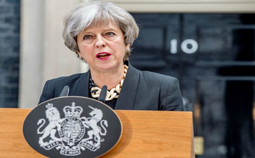 United Kingdom's Prime Minister Theresa May. Photo Credit: Prime Minister's Office.