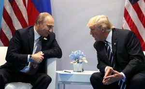 Russia's President Vladimir Putin and US President Donald Trump. Photo Credit: Kremlin.ru