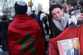 A Moroccan-American Jew celebrating with pride his Tamaghrabit
