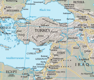 Figure 7. Map of Turkish Straits  Source: U.S. Government